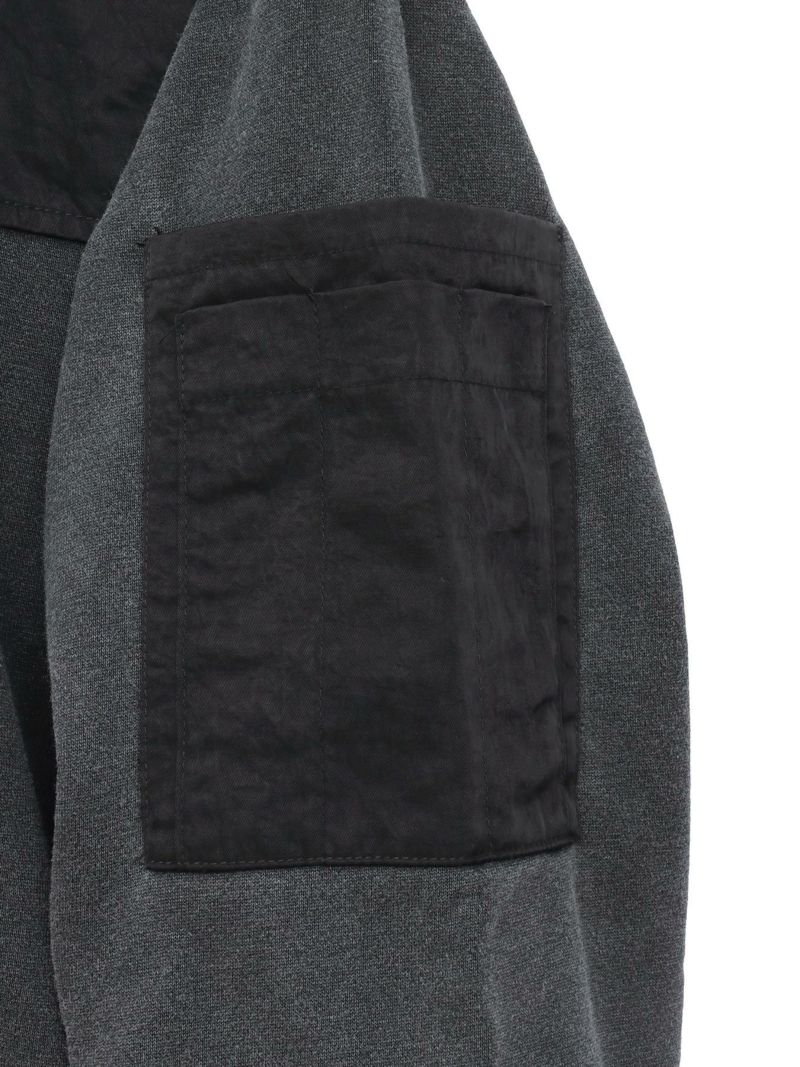 【PANDIESTA JAPAN】“エアフォースパンダ”切替刺繍入りZIPパーカー