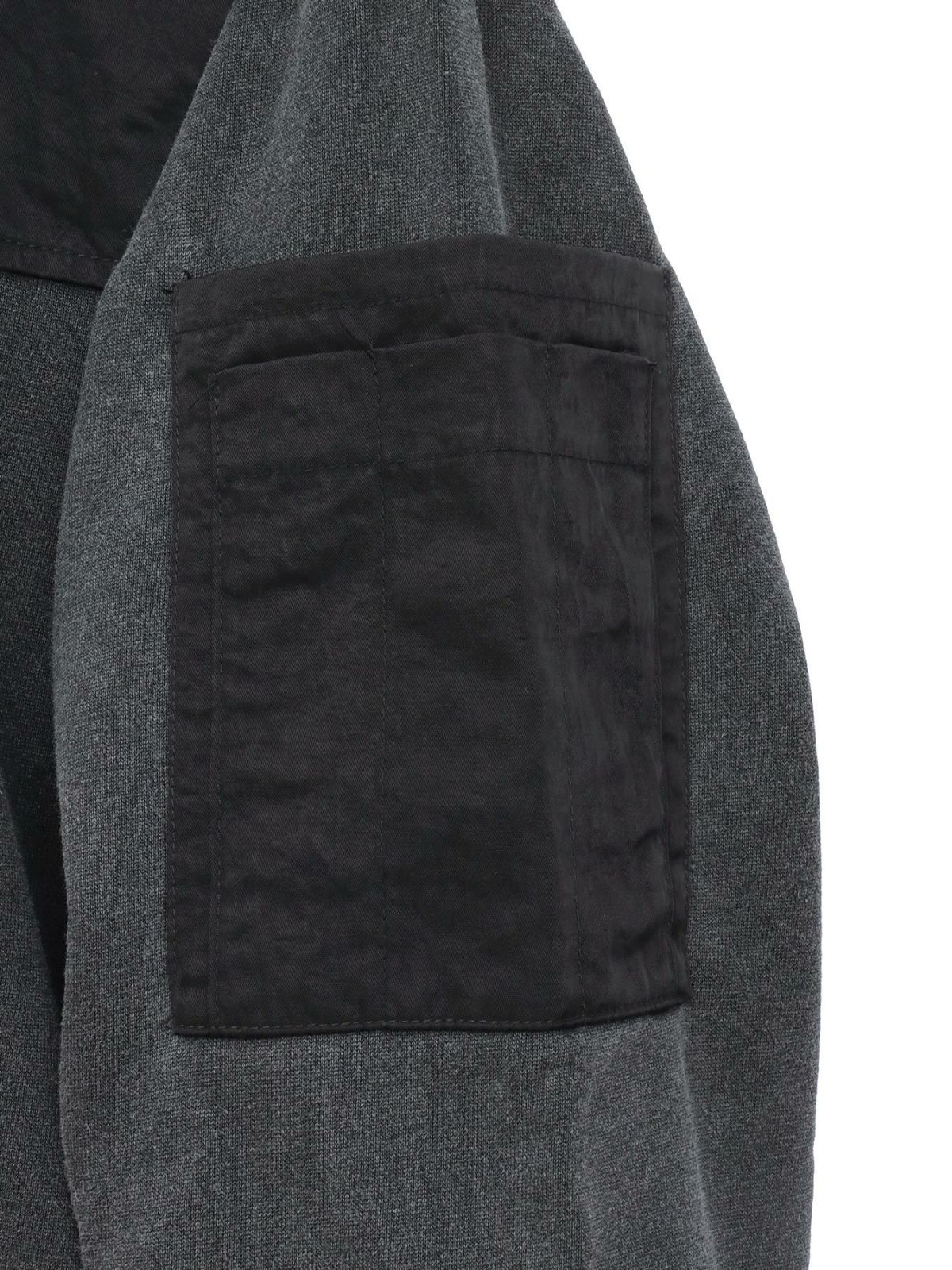 【PANDIESTA JAPAN】“エアフォースパンダ”切替刺繍入りZIPパーカー