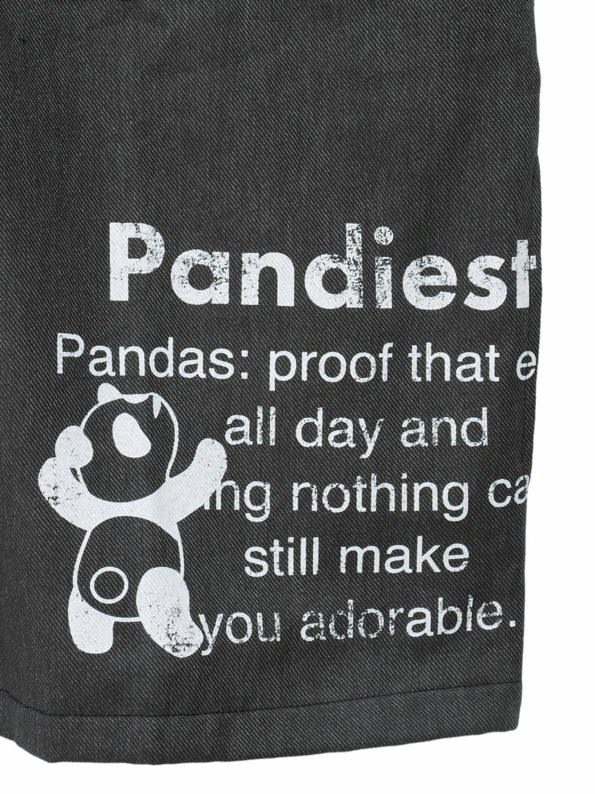 【PANDIESTA JAPAN】リメイク風切替BIGシルエットカバーオール