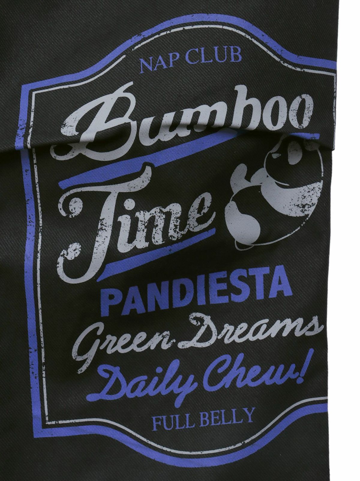 【PANDIESTA JAPAN】リメイク風切替BIGシルエットワイドカーゴパンツ