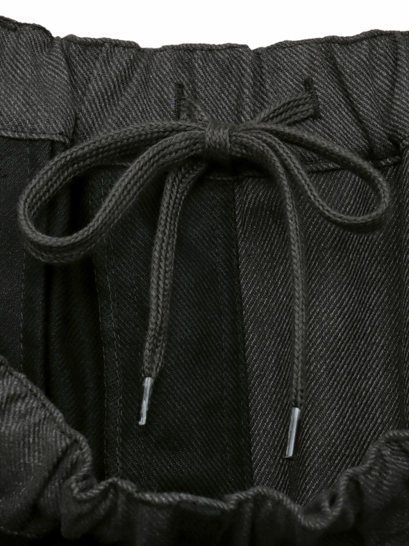 【PANDIESTA JAPAN】リメイク風切替BIGシルエットワイドカーゴパンツ