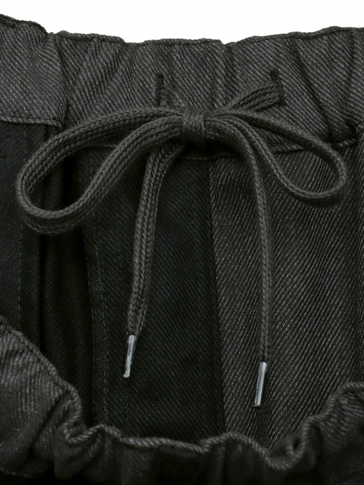 【PANDIESTA JAPAN】リメイク風切替BIGシルエットワイドカーゴパンツ