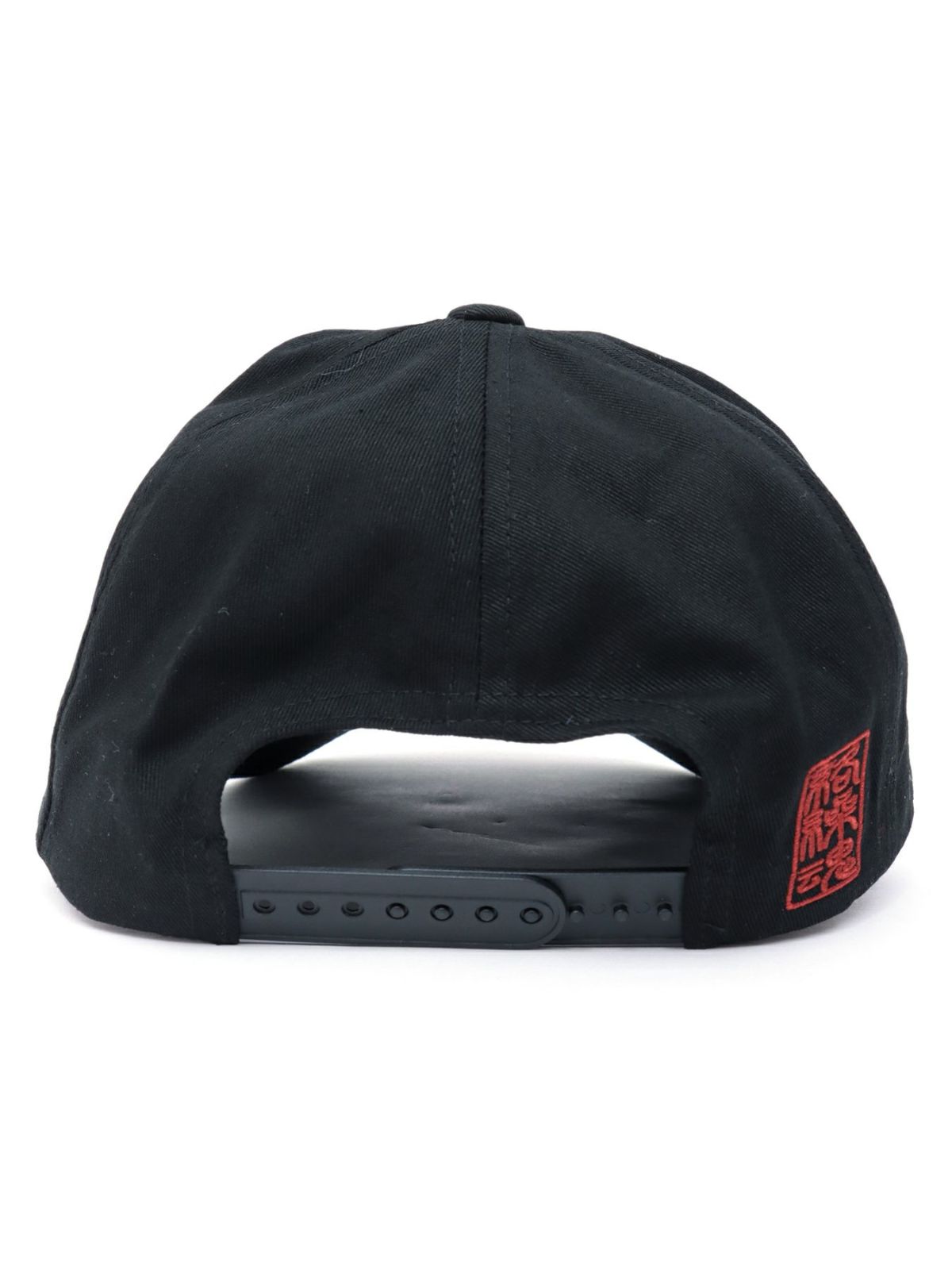 【絡繰魂】“龍／獅子”総刺繍ツイルキャップ