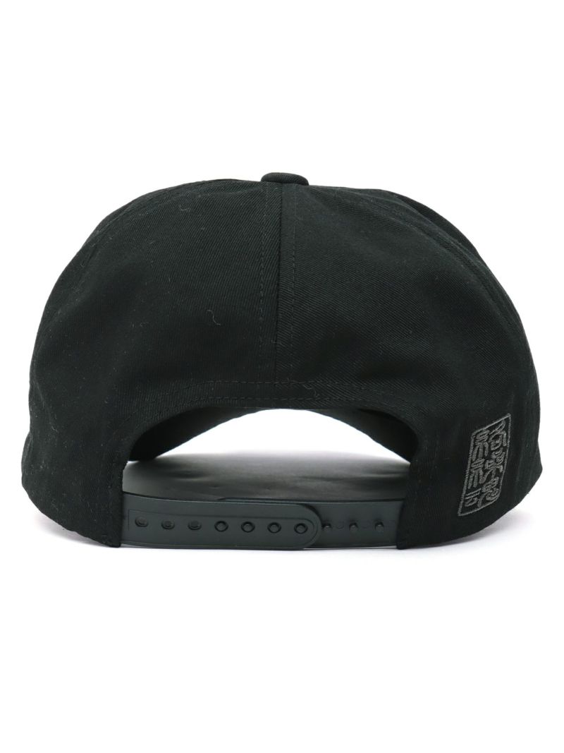 【絡繰魂】“龍／獅子”総刺繍ツイルキャップ