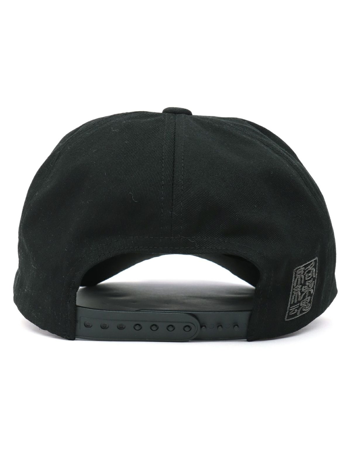 【絡繰魂】“龍／獅子”総刺繍ツイルキャップ