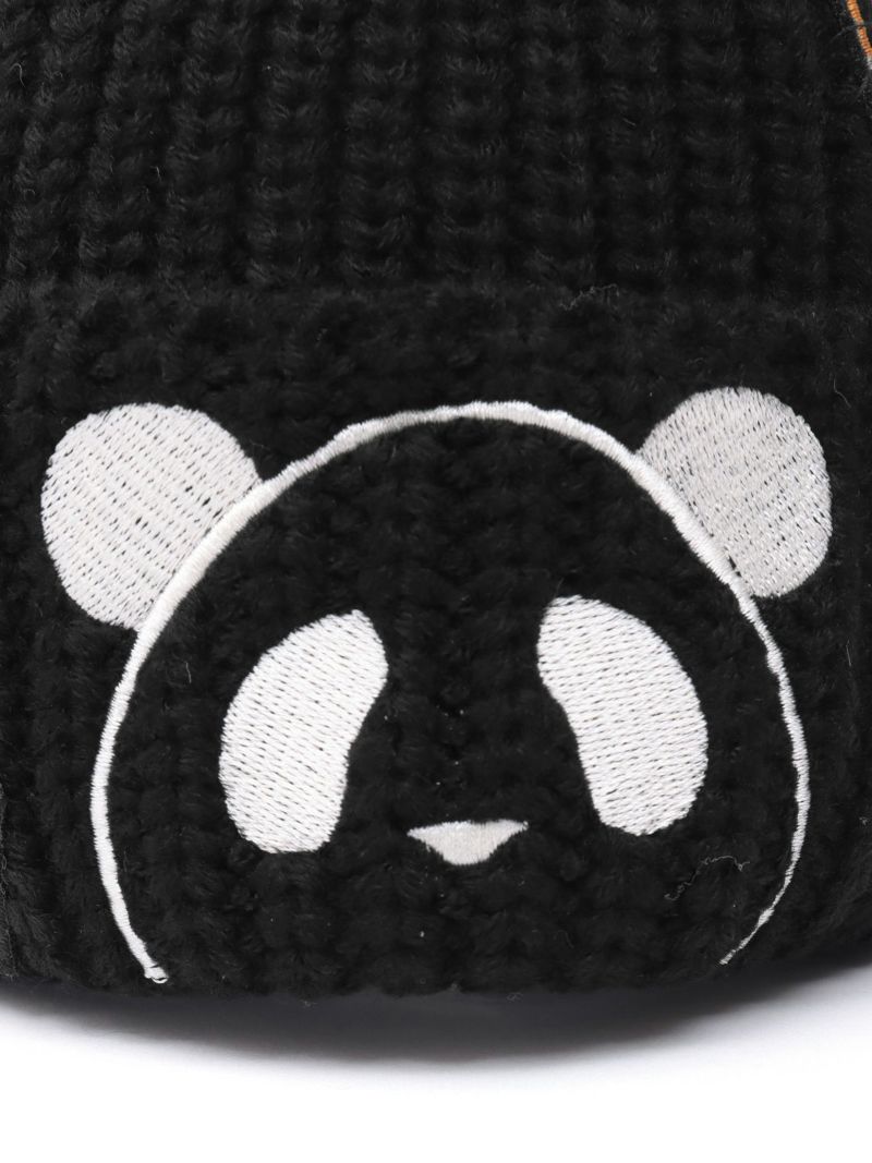 【PANDIESTA JAPAN】ミリタリーワッペンニットキャップ