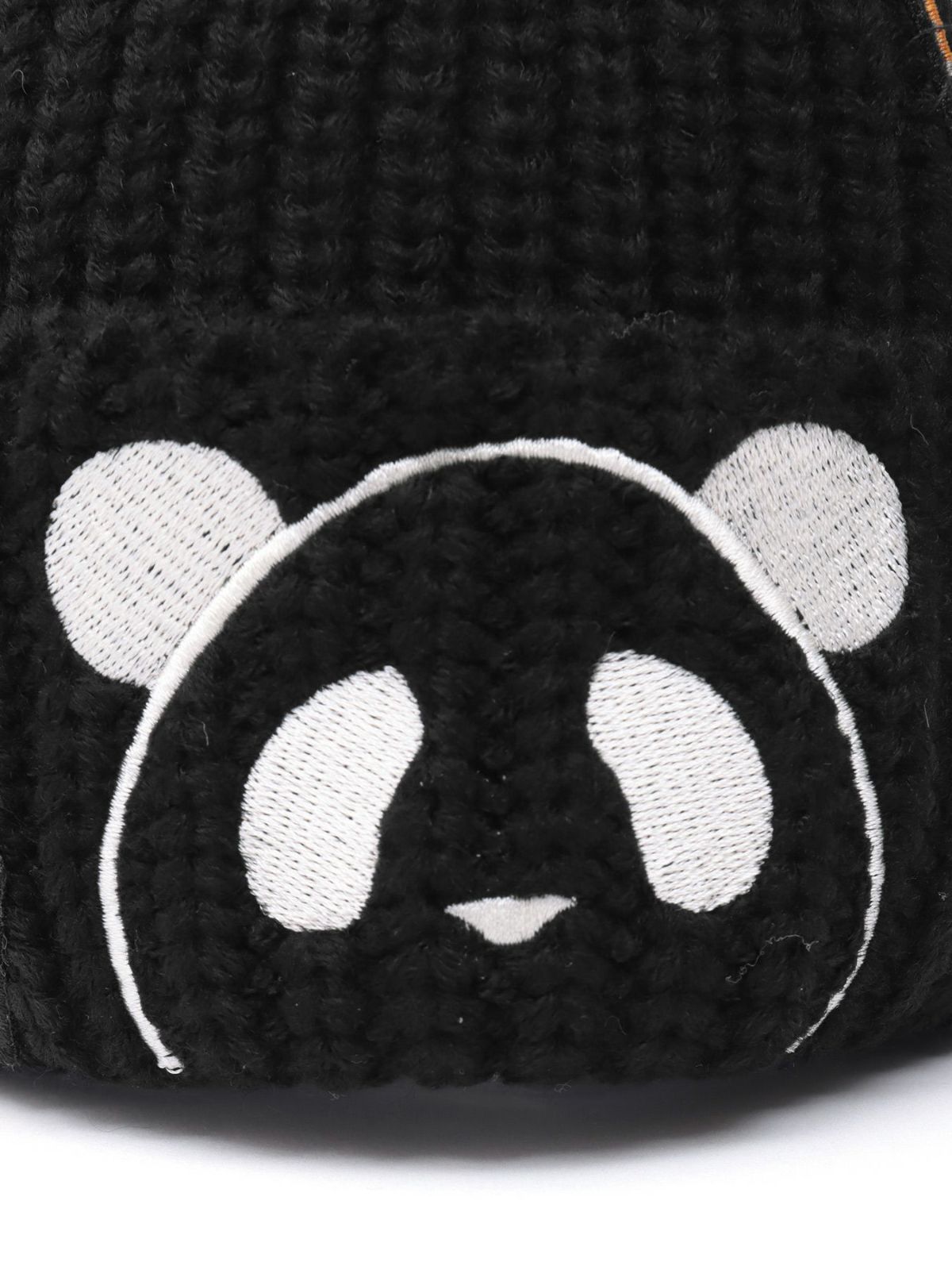 【PANDIESTA JAPAN】ミリタリーワッペンニットキャップ