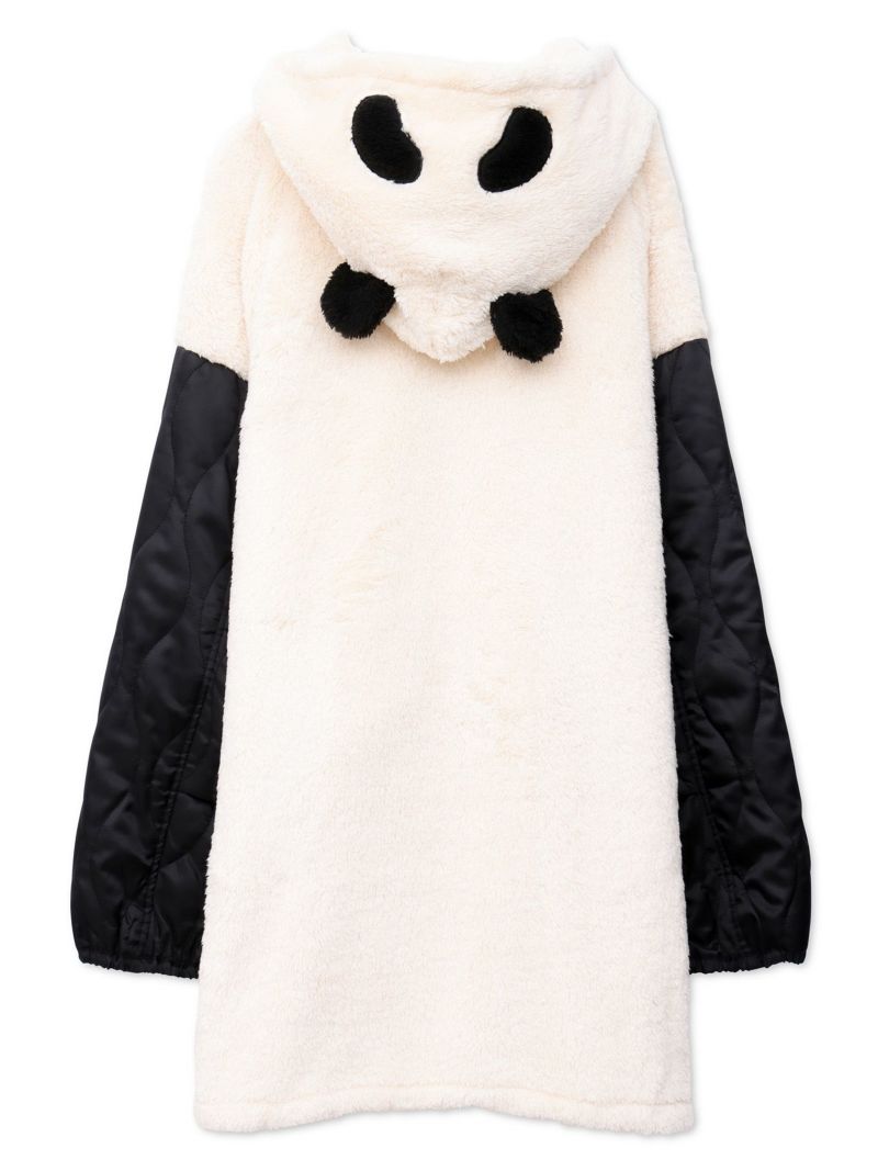 【PANDIESTA JAPAN】“スクーターパンダ”刺繍入り3WAYモッズコート