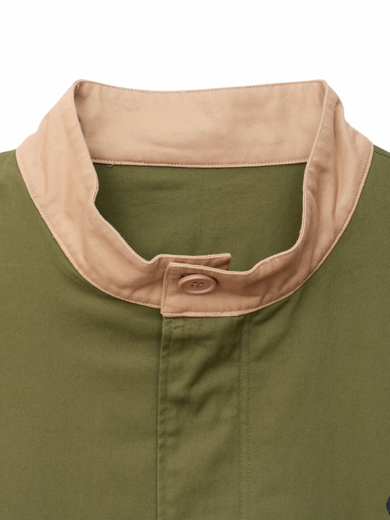 【PANDIESTA JAPAN】“スクーターパンダ”刺繍入り3WAYモッズコート