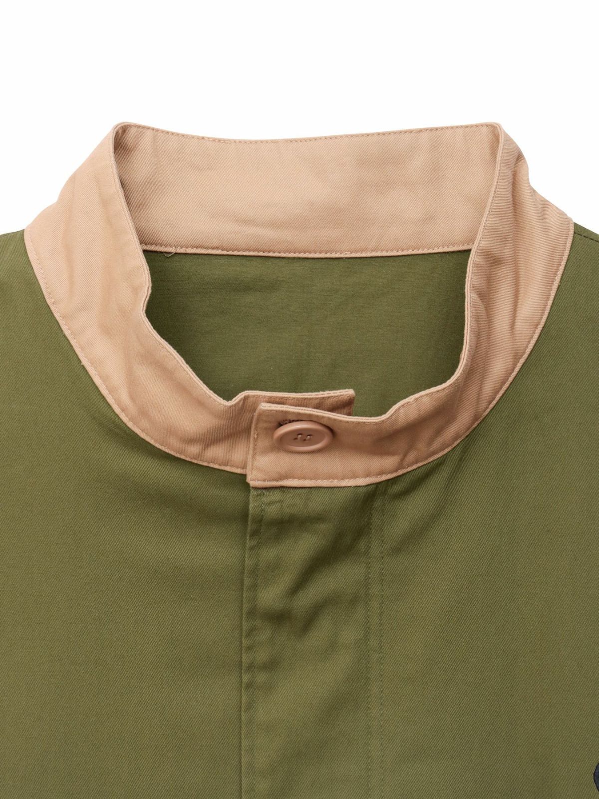 【PANDIESTA JAPAN】“スクーターパンダ”刺繍入り3WAYモッズコート