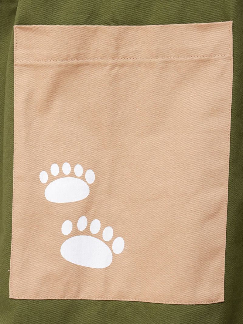 【PANDIESTA JAPAN】“スクーターパンダ”刺繍入り3WAYモッズコート