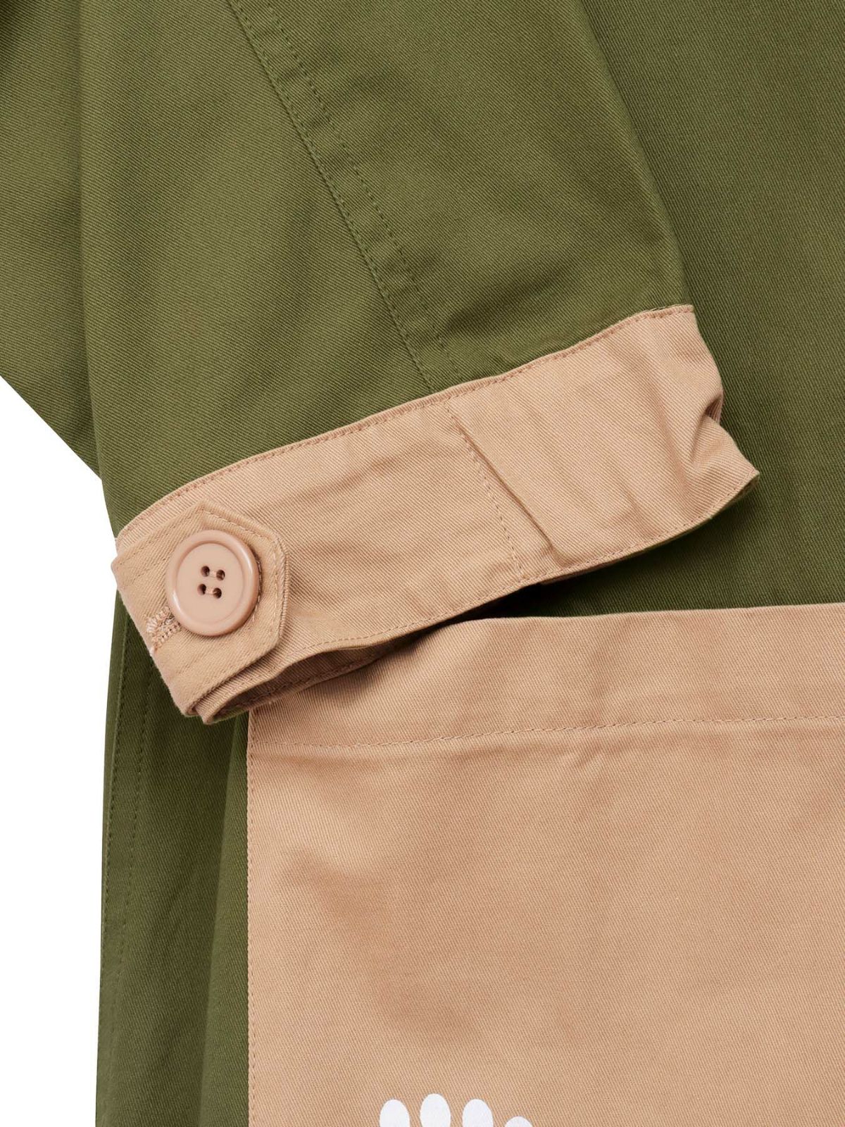 【PANDIESTA JAPAN】“スクーターパンダ”刺繍入り3WAYモッズコート