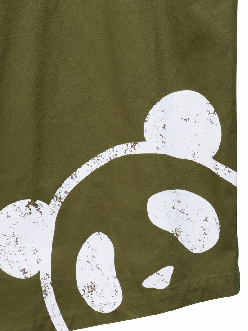 【PANDIESTA JAPAN】“スクーターパンダ”刺繍入り3WAYモッズコート