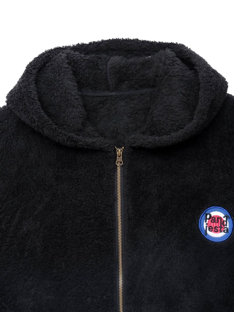 【PANDIESTA JAPAN】“スクーターパンダ”刺繍入り3WAYモッズコート