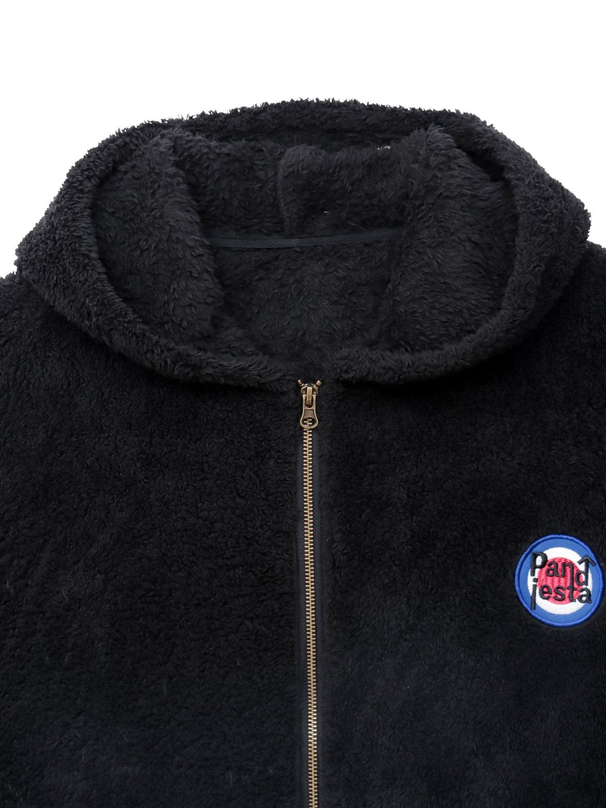 【PANDIESTA JAPAN】“スクーターパンダ”刺繍入り3WAYモッズコート