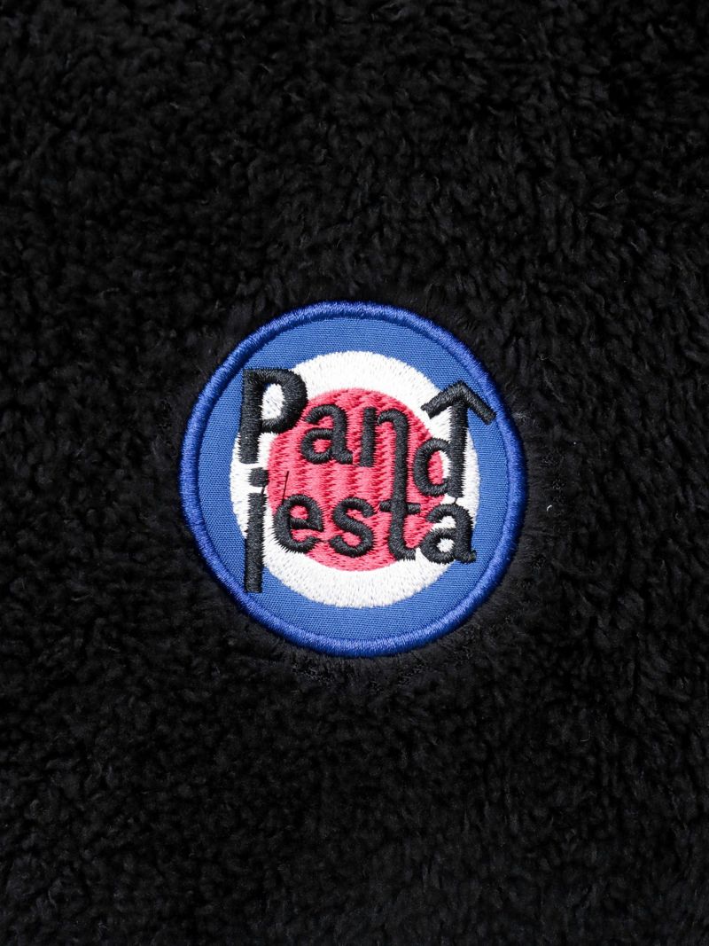 【PANDIESTA JAPAN】“スクーターパンダ”刺繍入り3WAYモッズコート