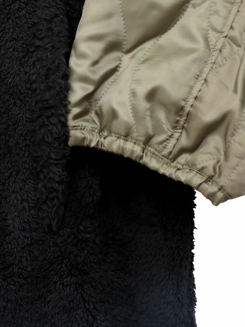 【PANDIESTA JAPAN】“スクーターパンダ”刺繍入り3WAYモッズコート