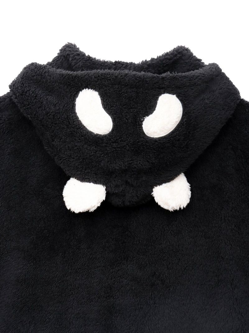 【PANDIESTA JAPAN】“スクーターパンダ”刺繍入り3WAYモッズコート