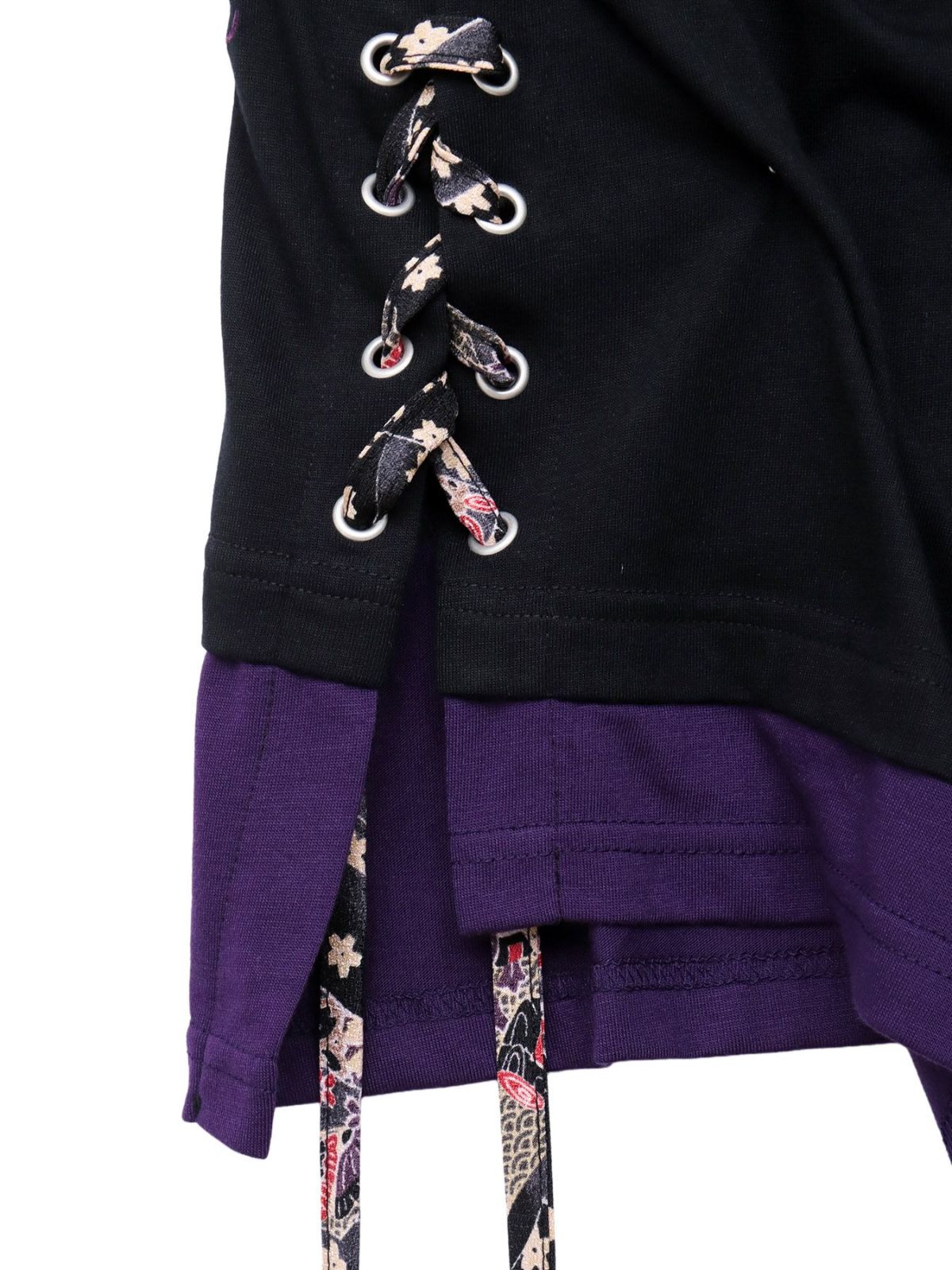 【雅結 -EN-】菊刺繍 ドレープロンT