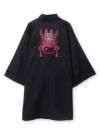 【雅結 -EN-】“狐面”刺入り羽織りコート