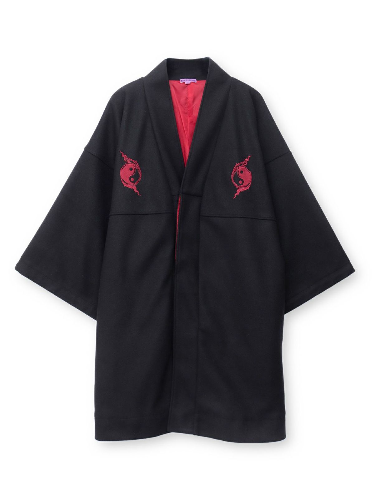 【雅結 -EN-】“狐面”刺入り羽織りコート