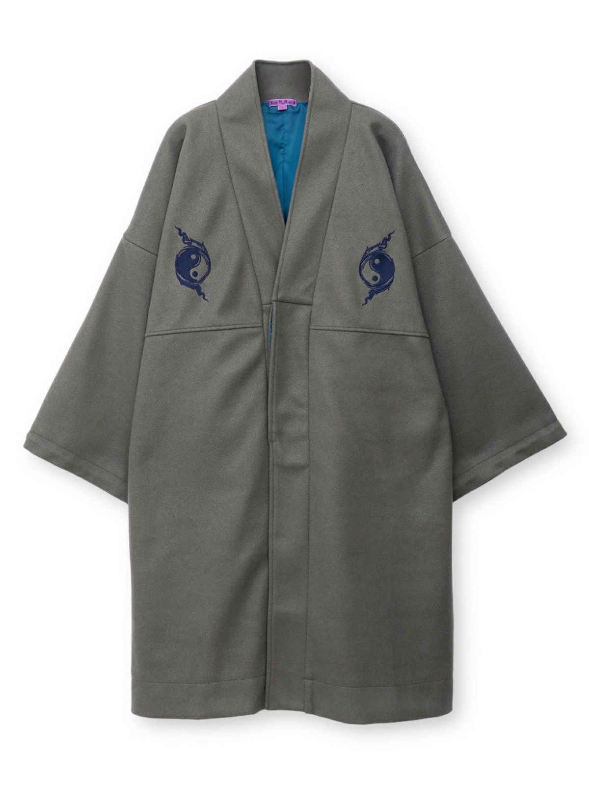 【雅結 -EN-】“狐面”刺入り羽織りコート