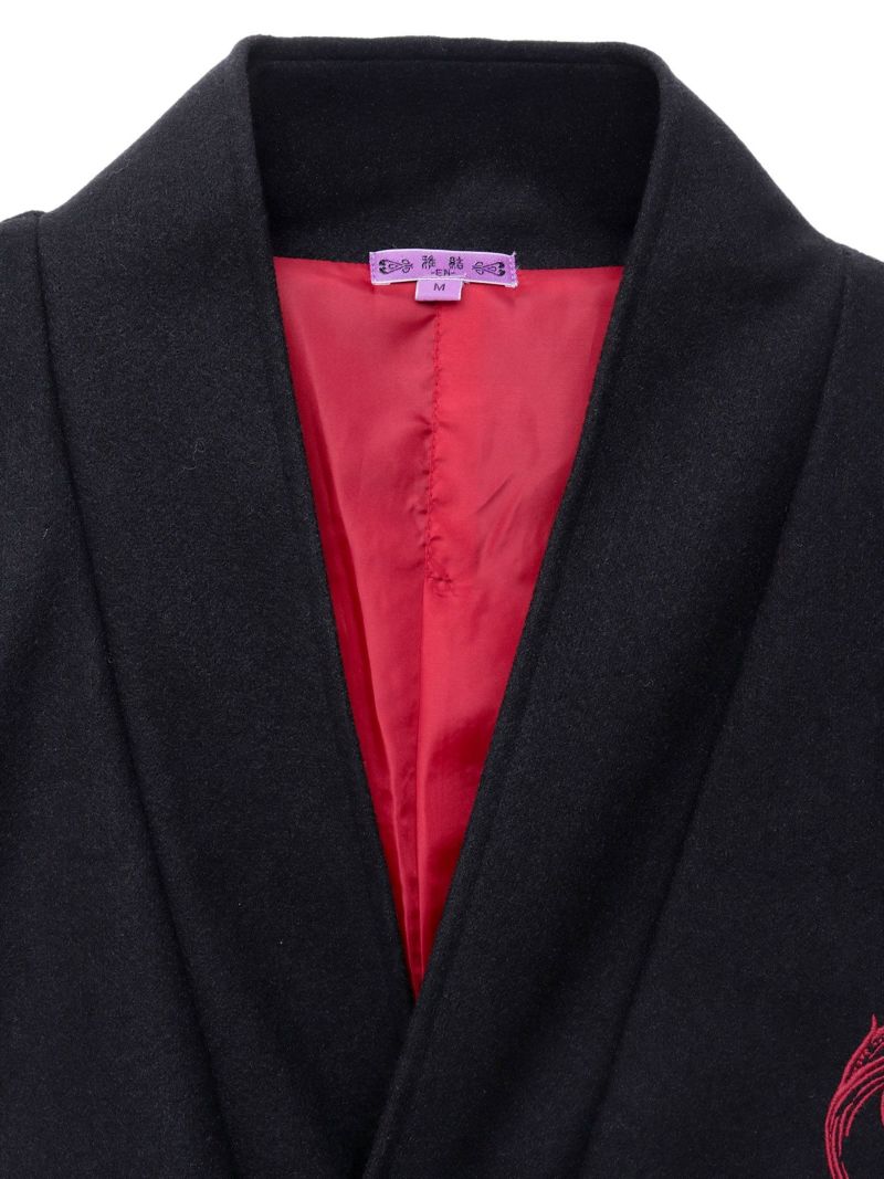 【雅結 -EN-】“狐面”刺入り羽織りコート