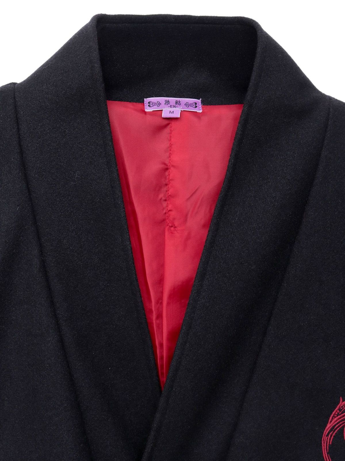 【雅結 -EN-】“狐面”刺入り羽織りコート