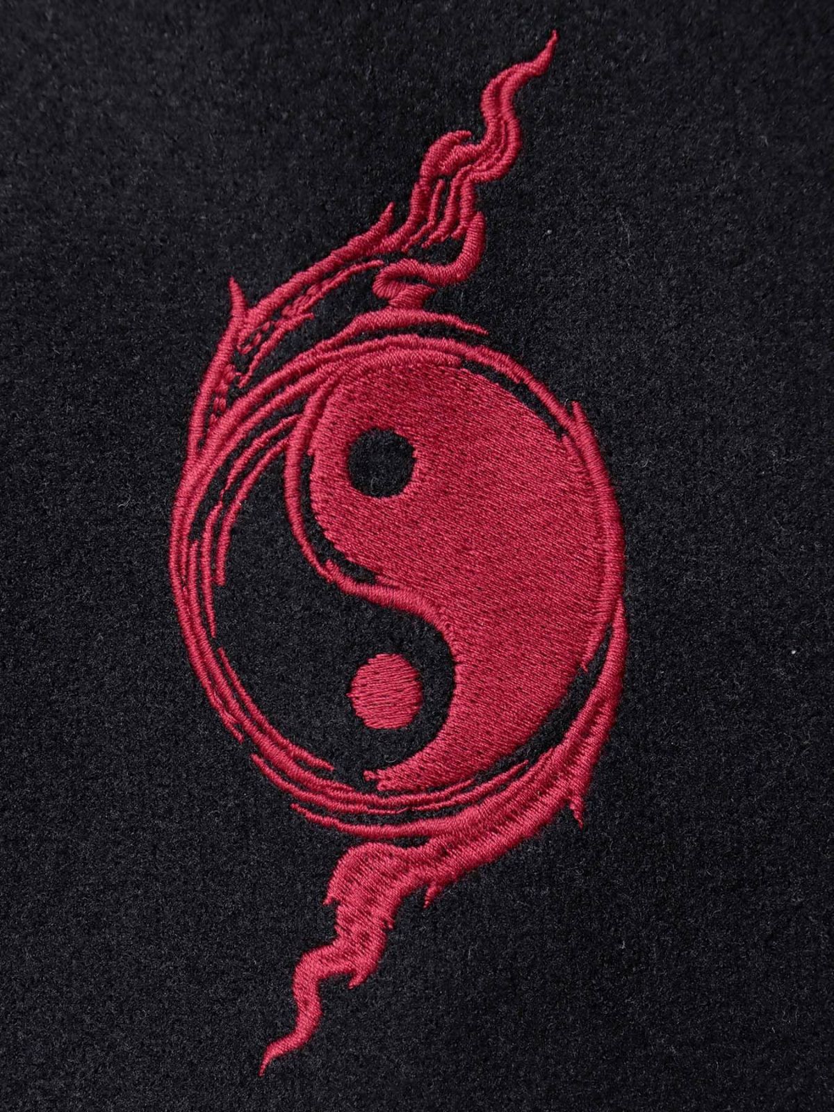 【雅結 -EN-】“狐面”刺入り羽織りコート