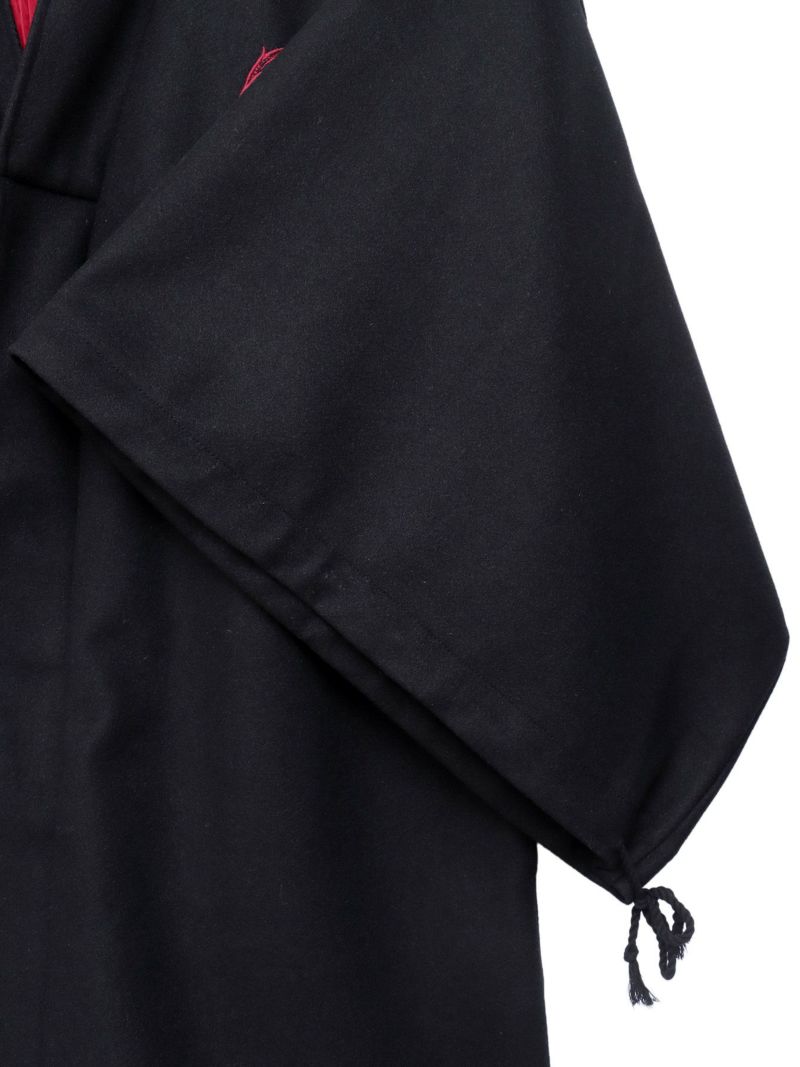 【雅結 -EN-】“狐面”刺入り羽織りコート