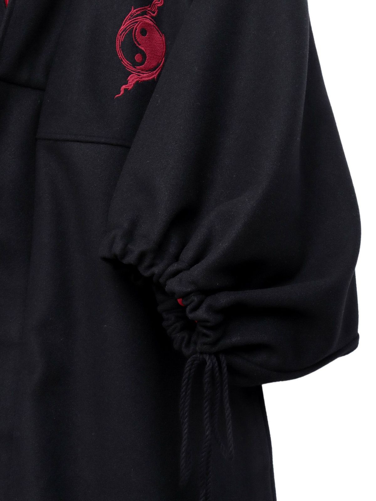 【雅結 -EN-】“狐面”刺入り羽織りコート