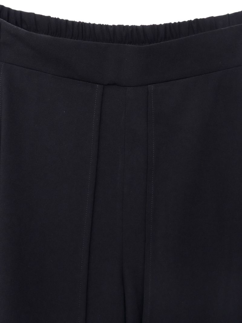 【雅結 -EN-】“八咫烏と蓮”刺繍入りハカマワイドパンツ