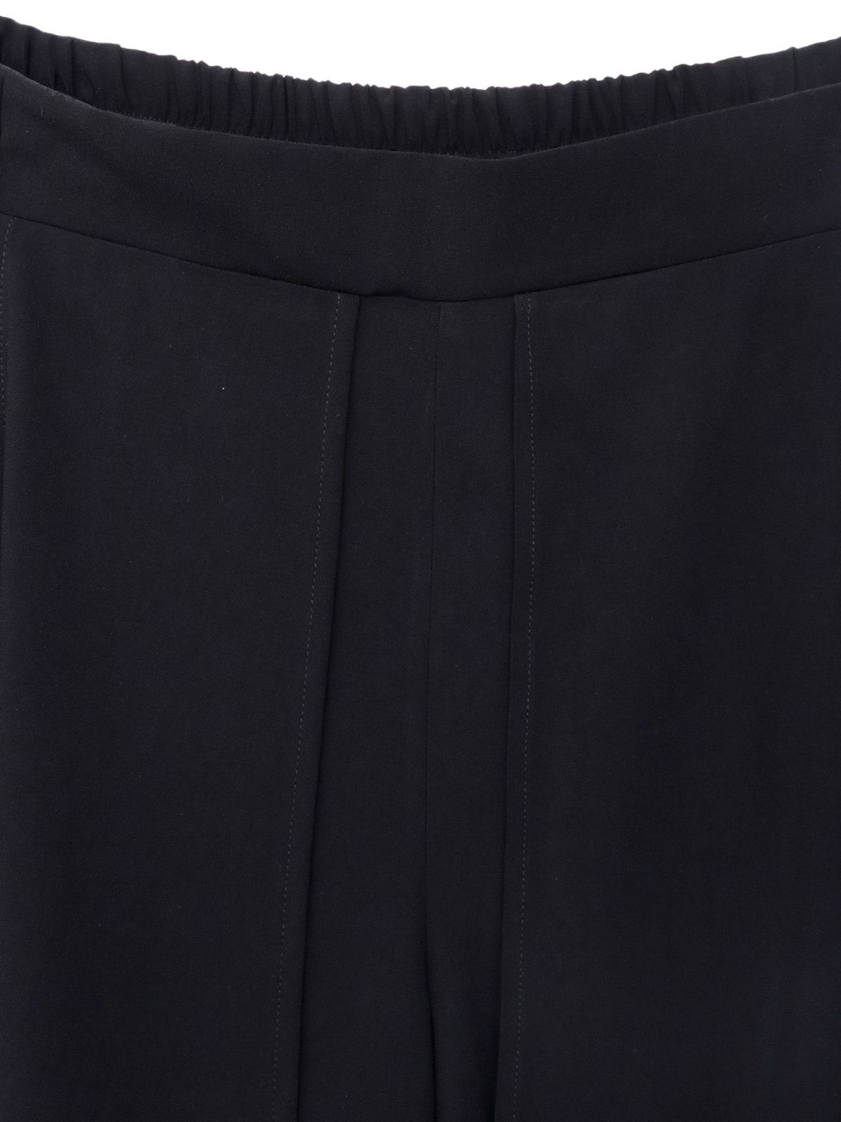 【雅結 -EN-】“八咫烏と蓮”刺繍入りハカマワイドパンツ