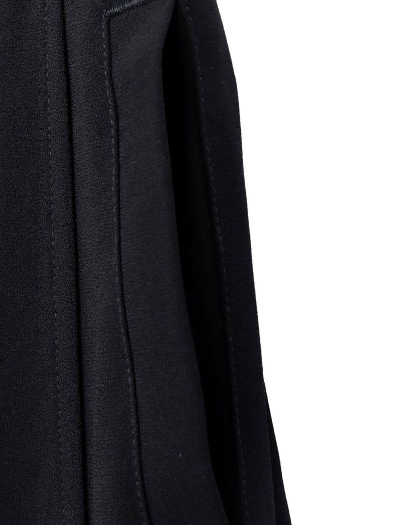 【雅結 -EN-】“八咫烏と蓮”刺繍入りハカマワイドパンツ