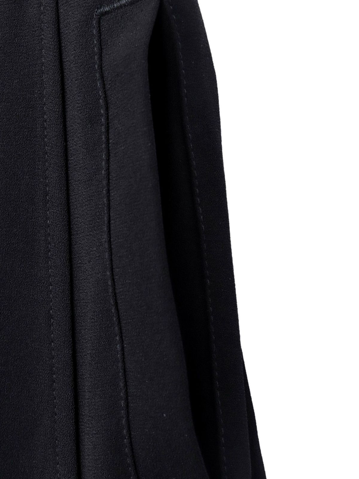 【雅結 -EN-】“八咫烏と蓮”刺繍入りハカマワイドパンツ