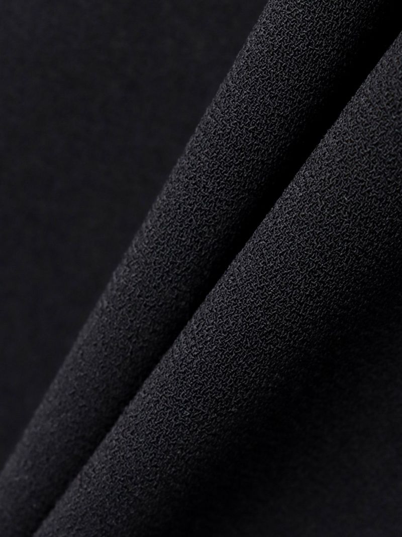 【雅結 -EN-】“八咫烏と蓮”刺繍入りハカマワイドパンツ