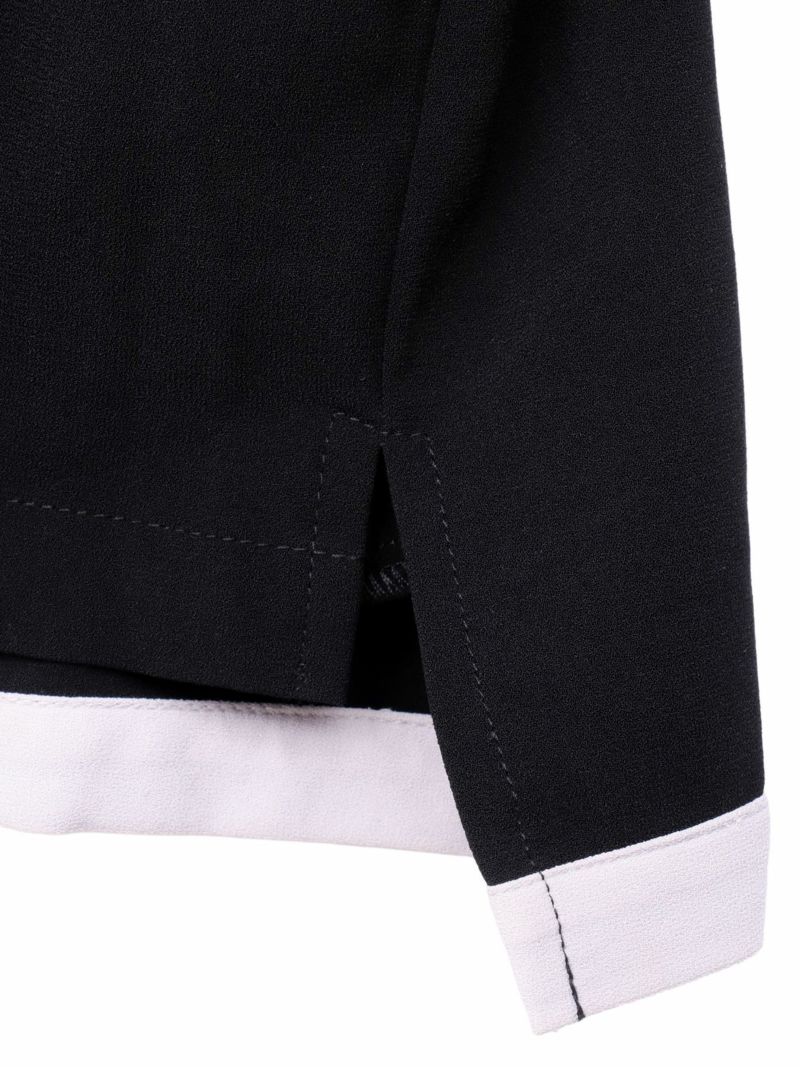 【雅結 -EN-】“八咫烏と蓮”キモノスリーブZIPパーカー