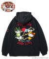 【Hello Kitty×PANDIESTA JAPAN】“なりきり龍虎”刺繍入りZIPパーカー