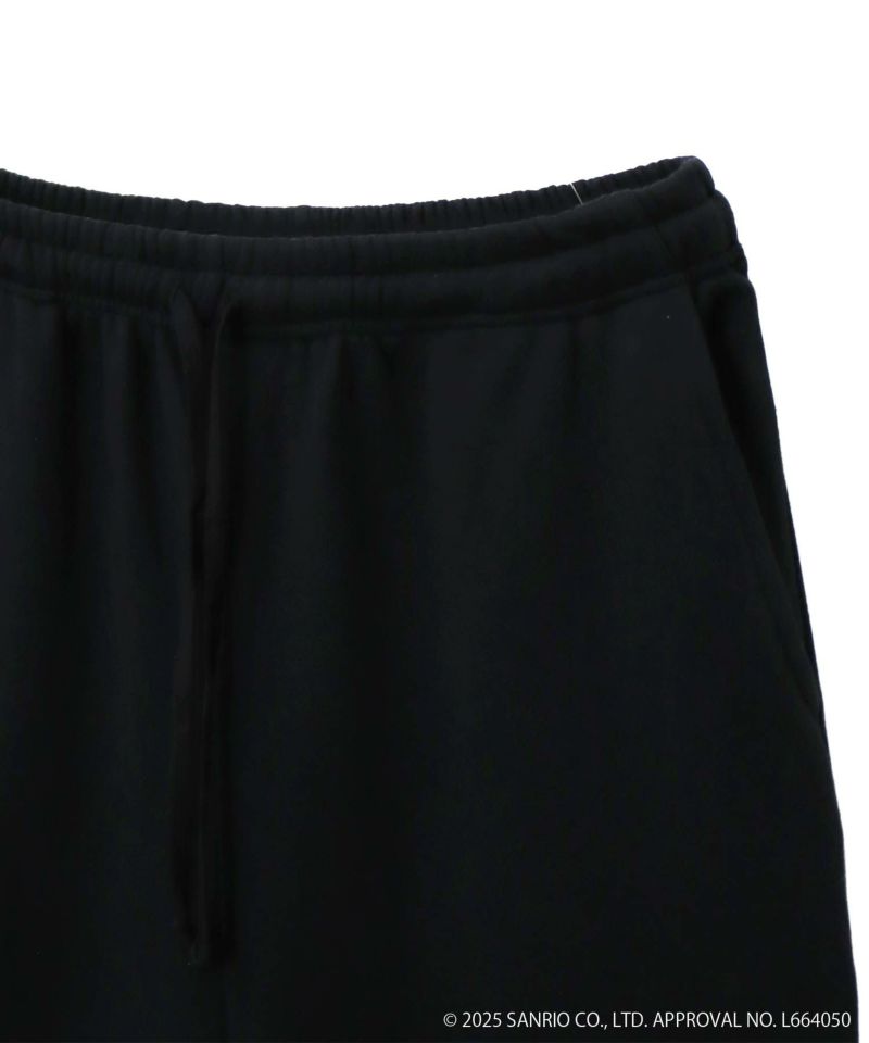 【Hello Kitty×PANDIESTA JAPAN】“なりきり龍虎”刺繍入りスウェットパンツ