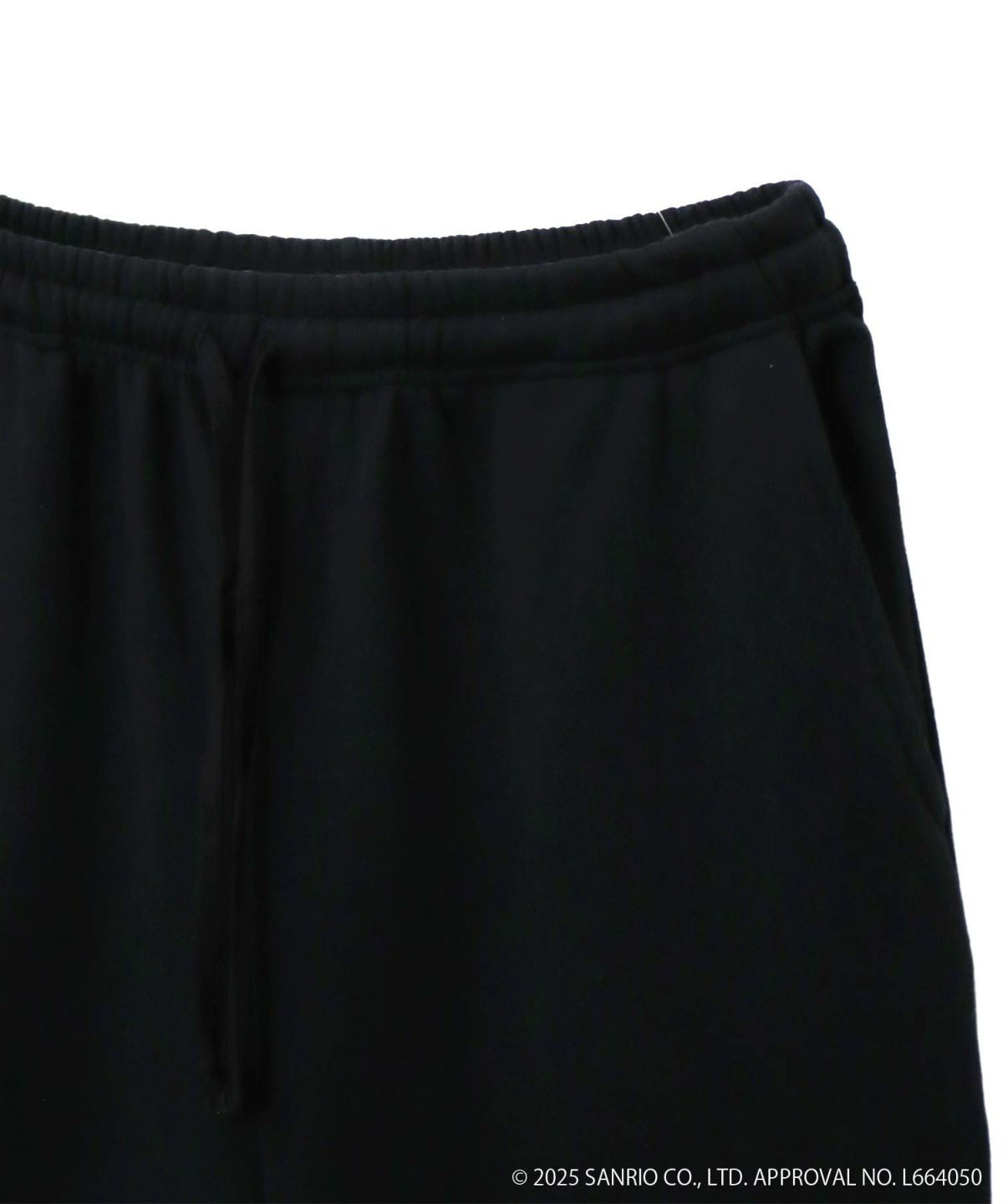 【Hello Kitty×PANDIESTA JAPAN】“なりきり龍虎”刺繍入りスウェットパンツ