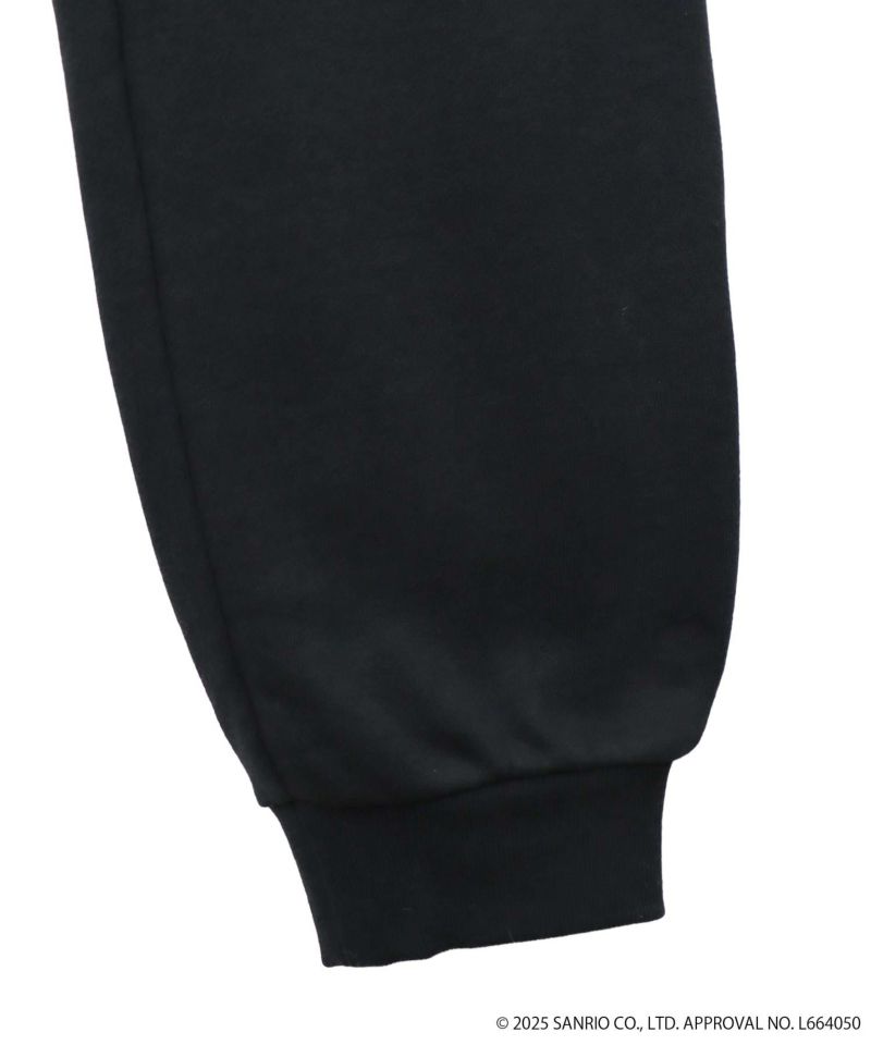 【Hello Kitty×PANDIESTA JAPAN】“なりきり龍虎”刺繍入りスウェットパンツ