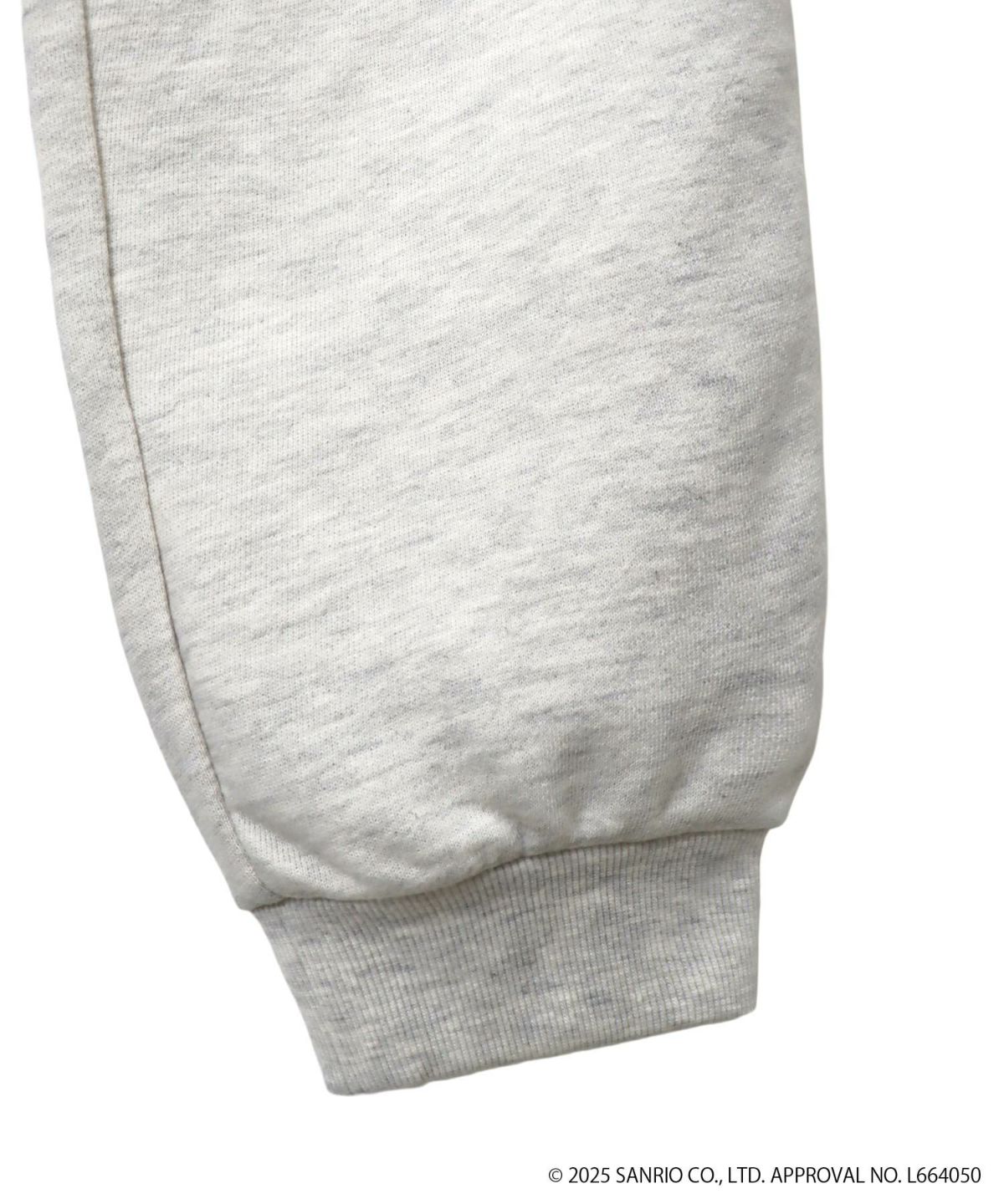 【Hello Kitty×PANDIESTA JAPAN】“なりきり龍虎”刺繍入りスウェットパンツ