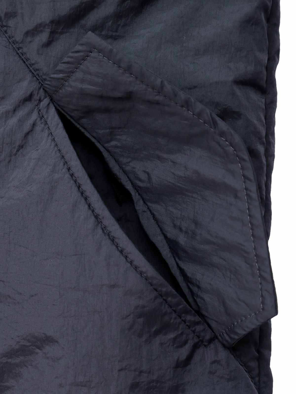 【雅結】桜刺繍切替ロングアウター