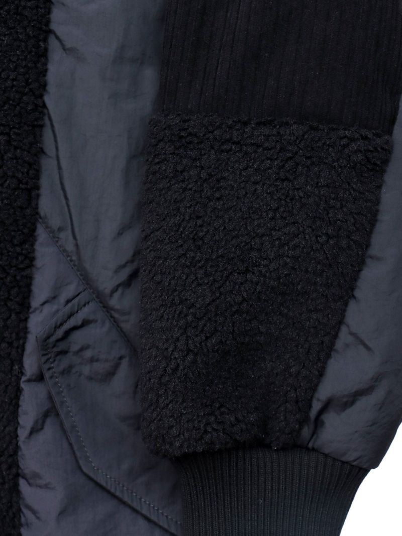 【雅結】桜刺繍切替ロングアウター