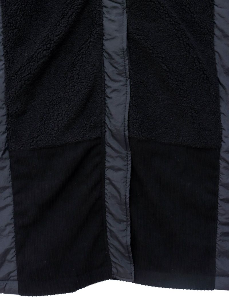 【雅結】桜刺繍切替ロングアウター