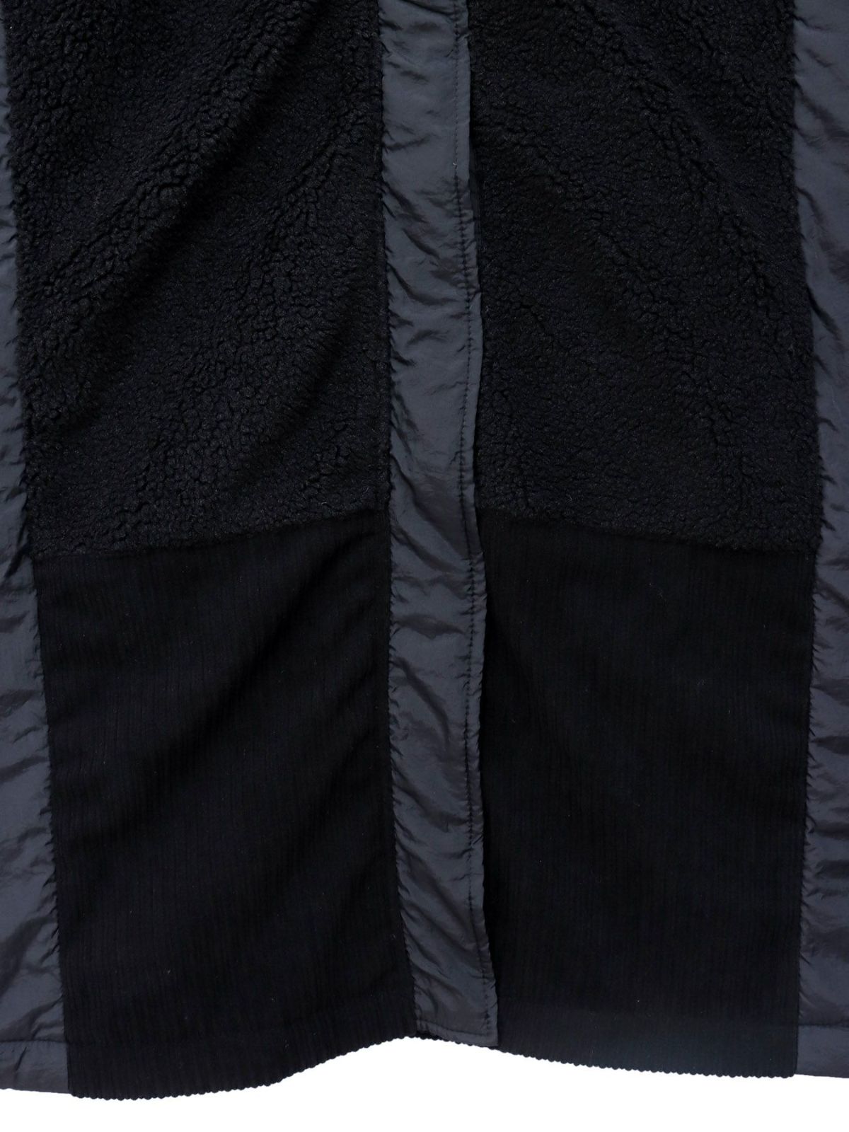 【雅結】桜刺繍切替ロングアウター