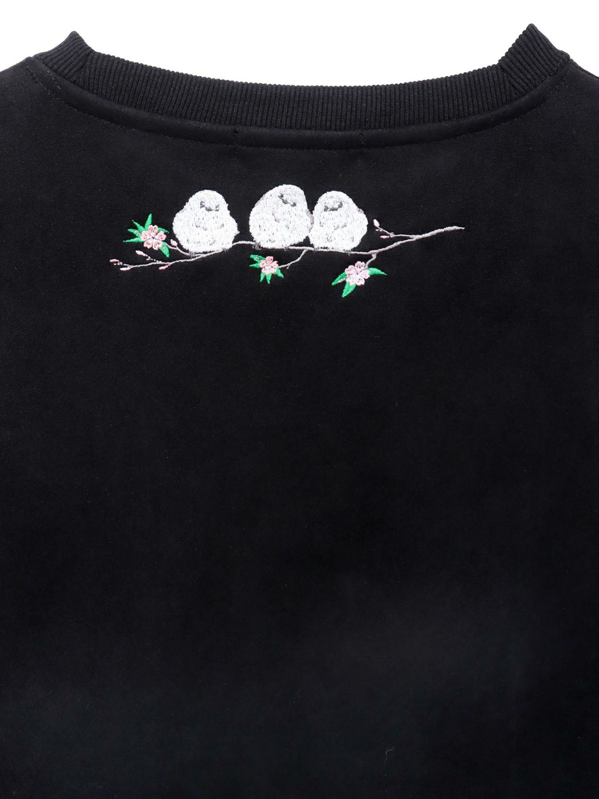  【雅結】シマエナガ フェイクスウェードチュニック