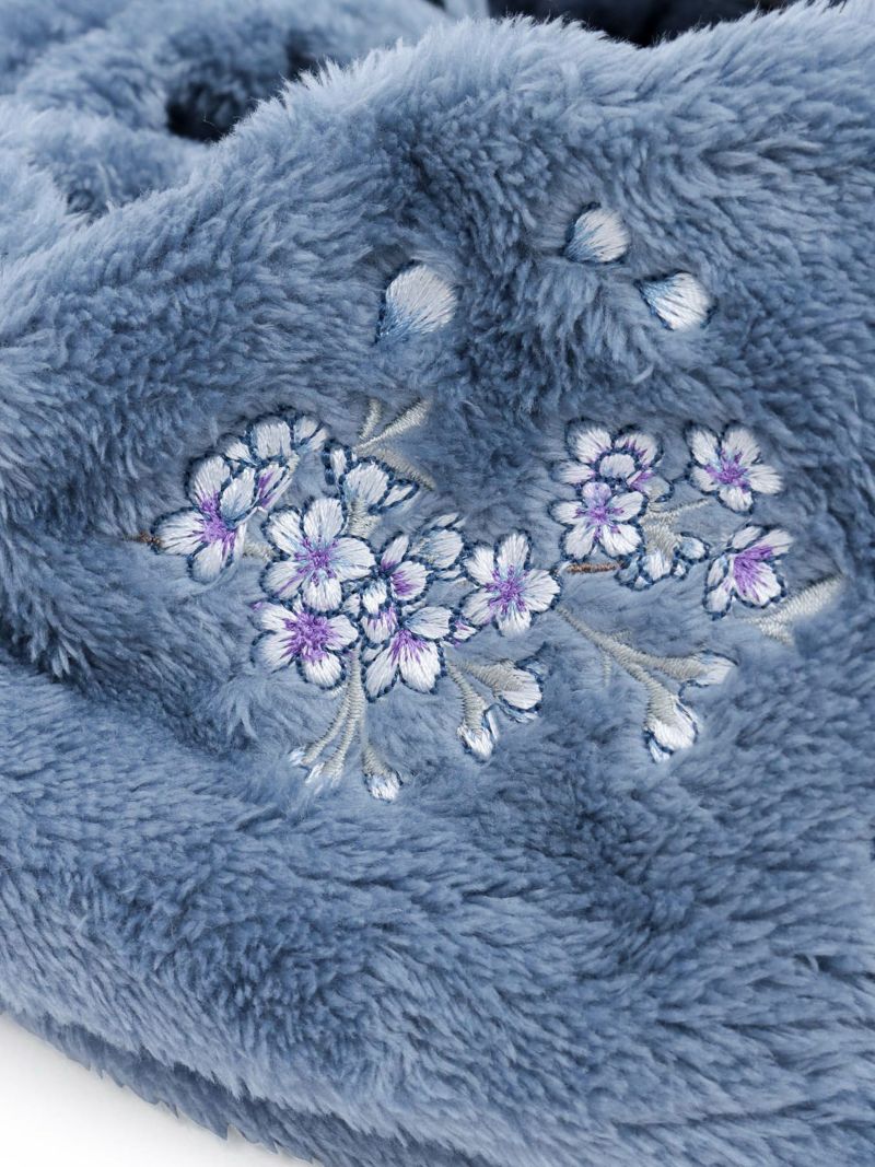  【雅結】桜刺繍 スヌード