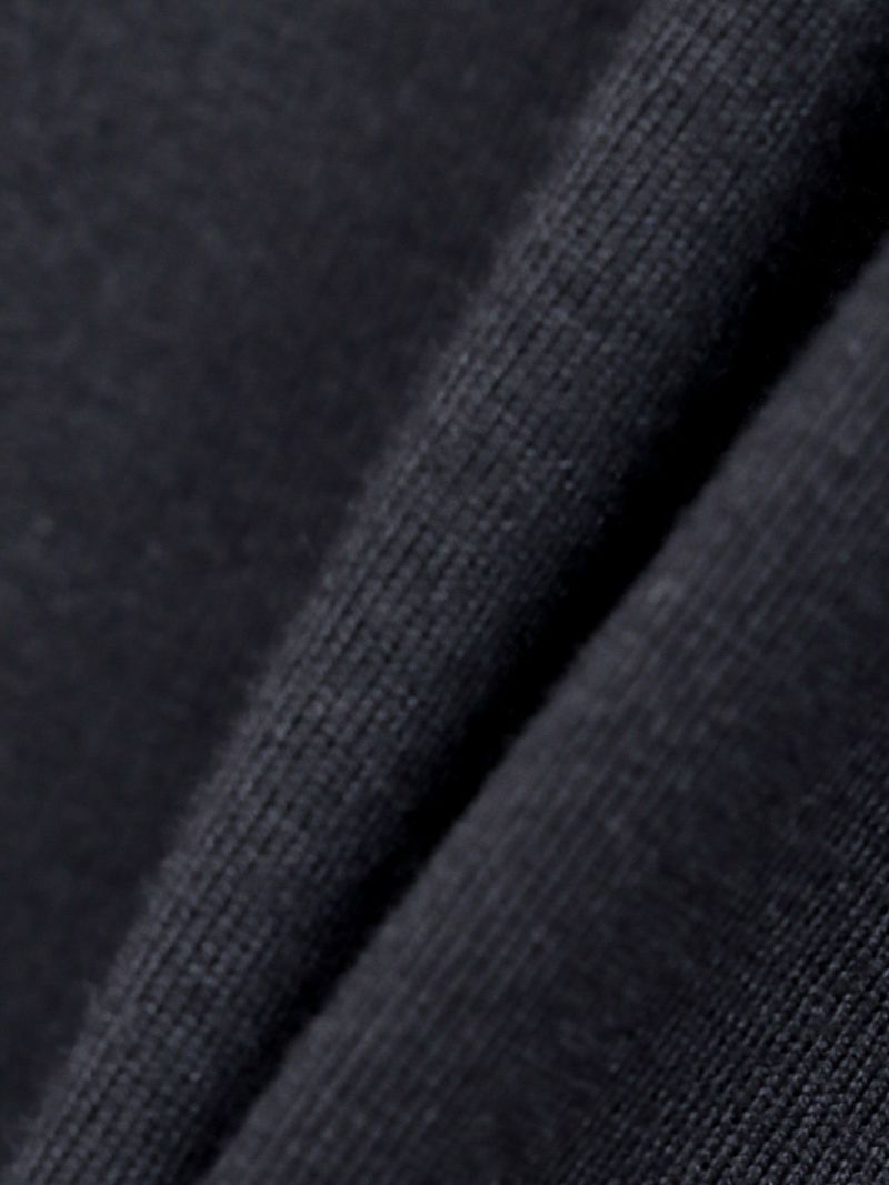 【絡繰魂】“キタキツネ”刺繍入りロンT