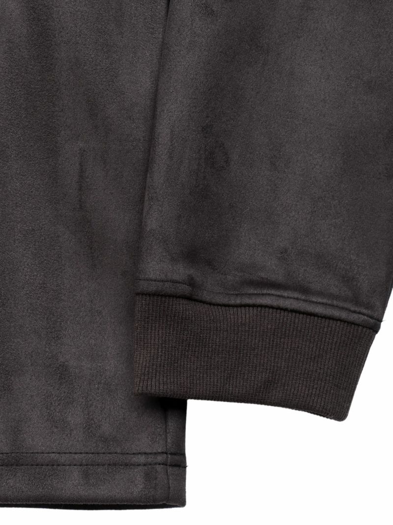 【絡繰魂】“風神雷神”刺入りフェイクスウェードロンT